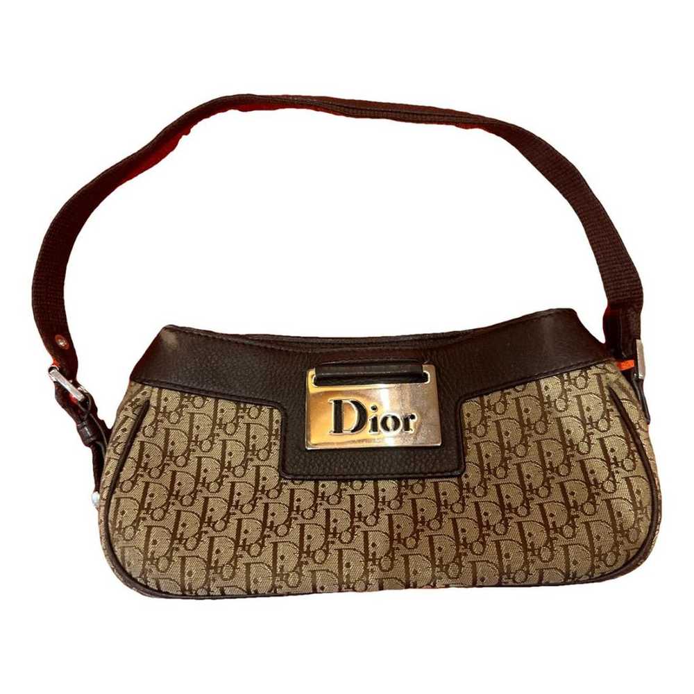 Dior Columbus cloth handbag - image 1