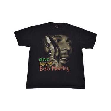 Bob Marley × Rock Tees × Vintage Vintage Bob Marl… - image 1