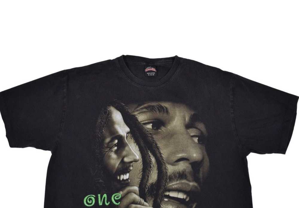 Bob Marley × Rock Tees × Vintage Vintage Bob Marl… - image 2