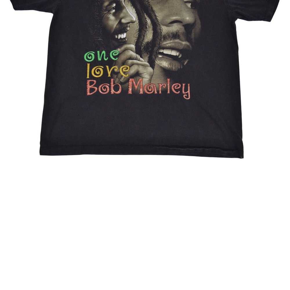 Bob Marley × Rock Tees × Vintage Vintage Bob Marl… - image 3