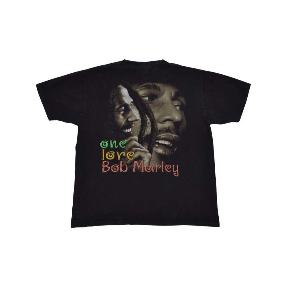 Bob Marley × Rock Tees × Vintage Vintage Bob Marl… - image 4