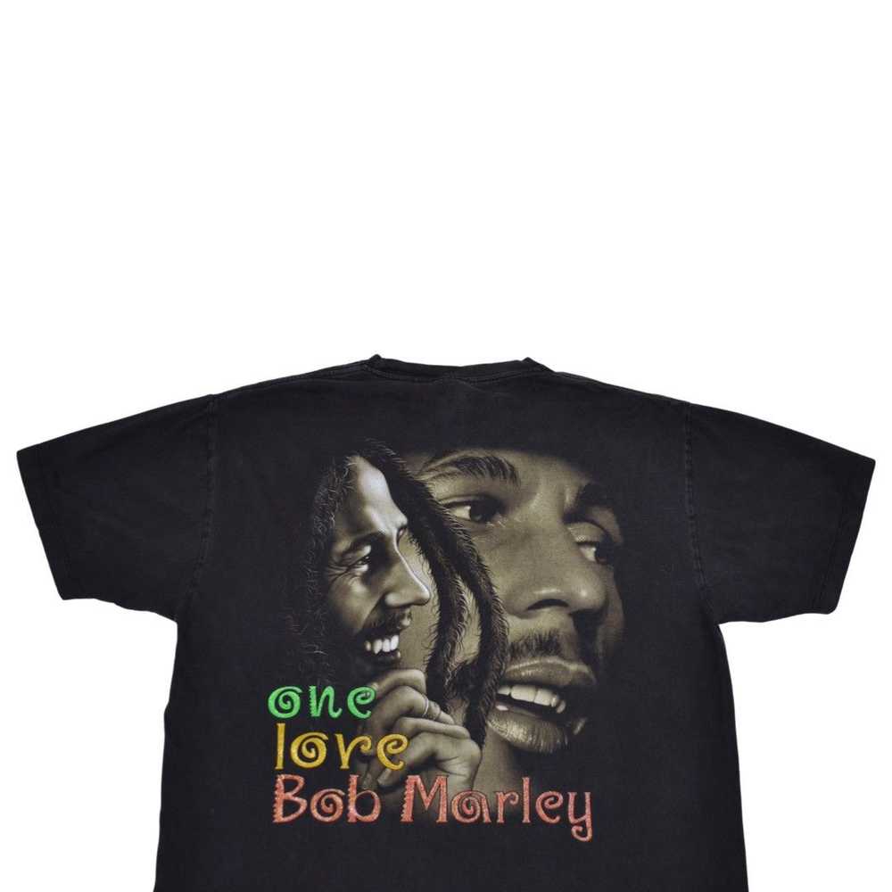 Bob Marley × Rock Tees × Vintage Vintage Bob Marl… - image 5