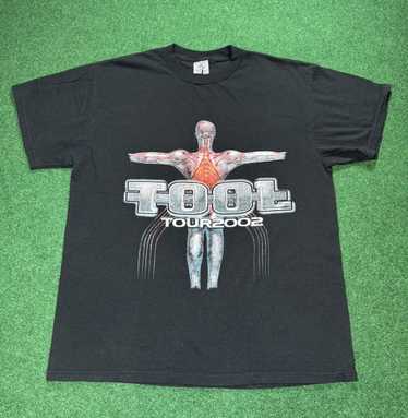 Band Tees × Delta × Vintage INSANE Tool rare meta… - image 1