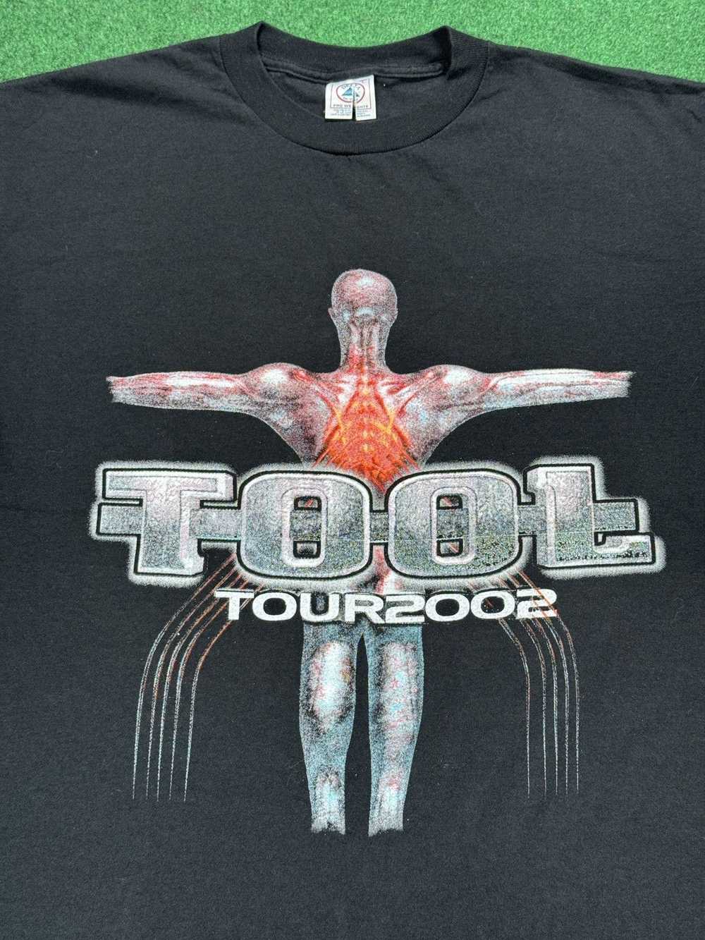 Band Tees × Delta × Vintage INSANE Tool rare meta… - image 2