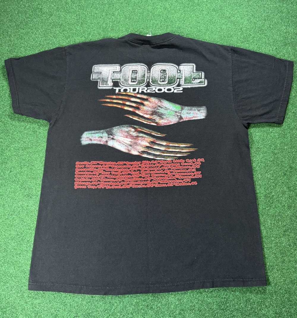 Band Tees × Delta × Vintage INSANE Tool rare meta… - image 3