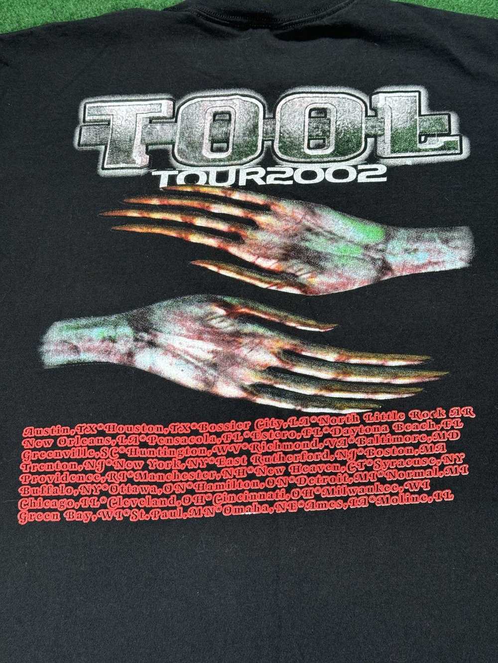 Band Tees × Delta × Vintage INSANE Tool rare meta… - image 4