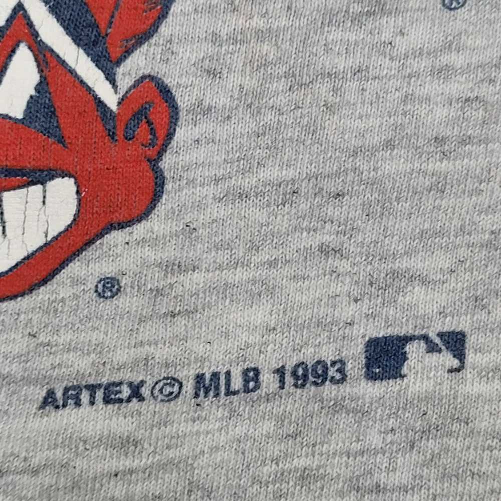 Vintage Vintage 1993 MLB Shirt Large 22x25 Gray - image 10