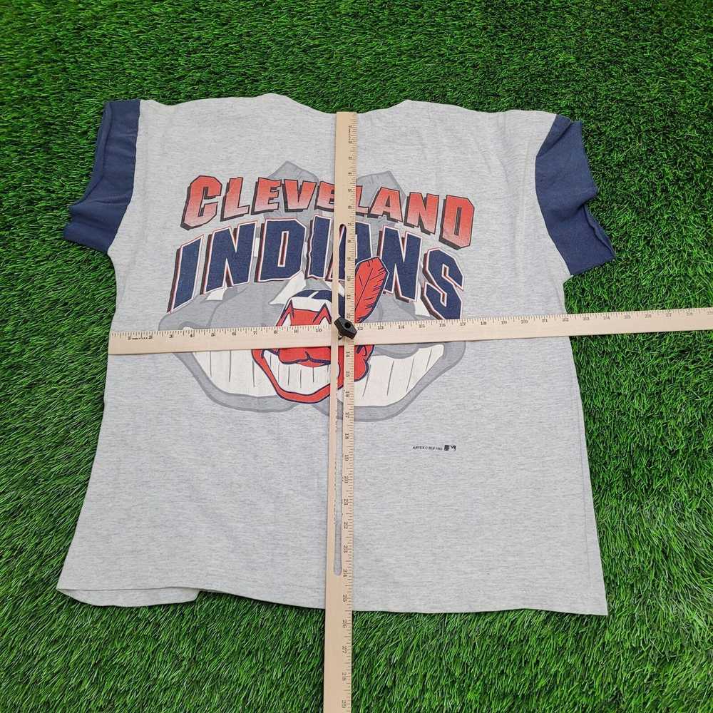 Vintage Vintage 1993 MLB Shirt Large 22x25 Gray - image 3