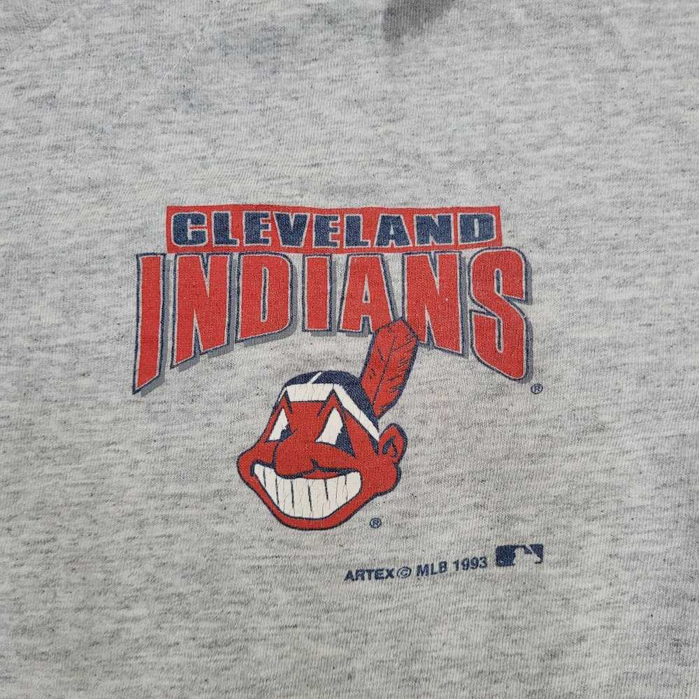 Vintage Vintage 1993 MLB Shirt Large 22x25 Gray - image 8