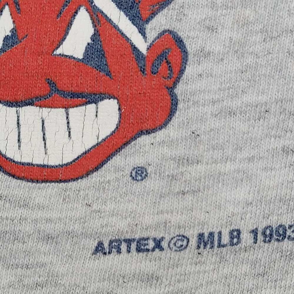 Vintage Vintage 1993 MLB Shirt Large 22x25 Gray - image 9