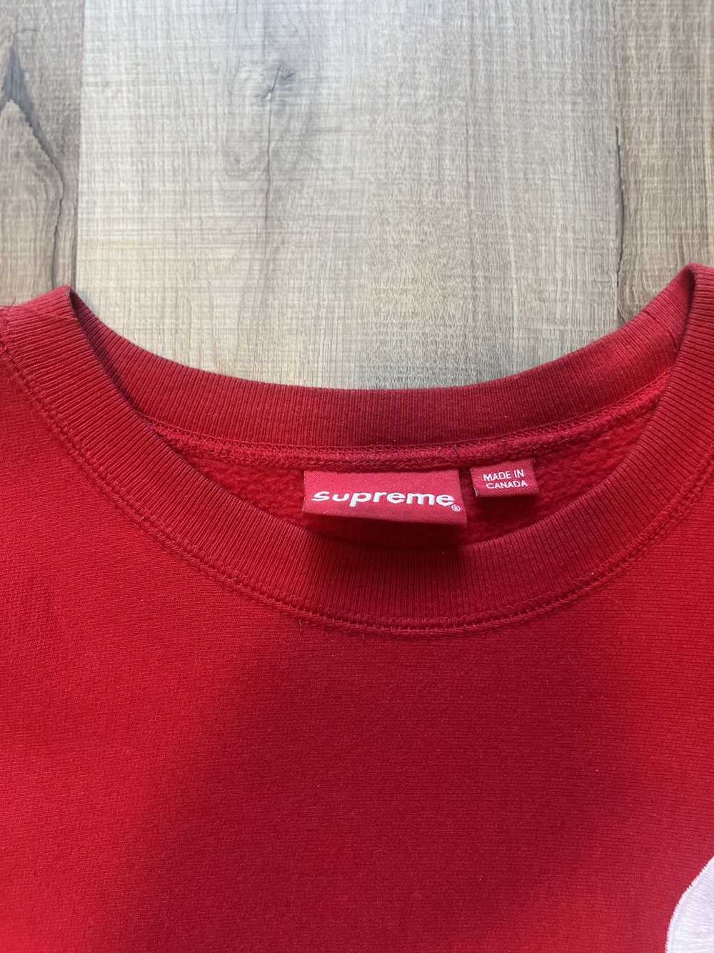 Streetwear × Supreme × Vintage Supreme S Logo Pul… - image 3