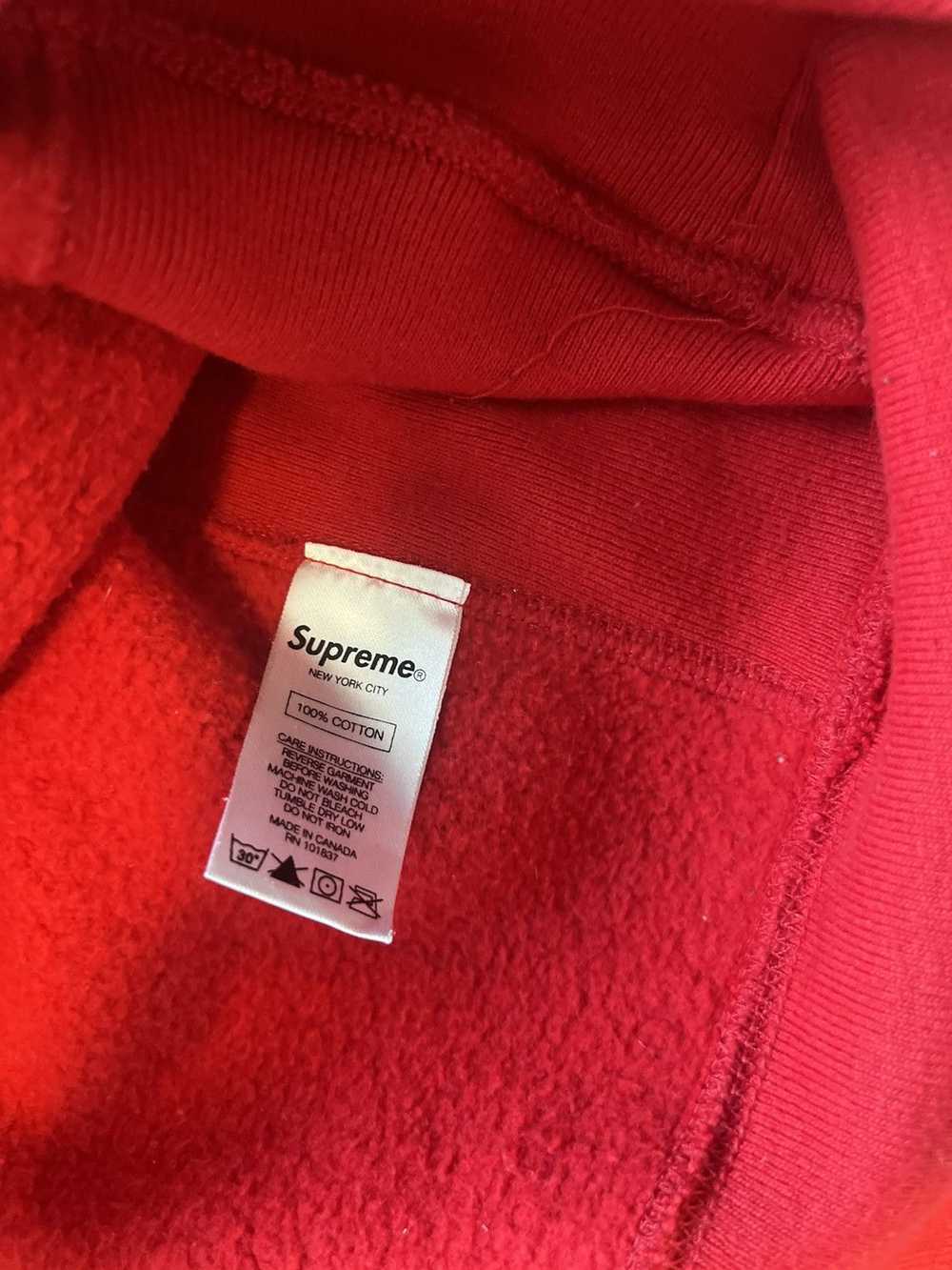 Streetwear × Supreme × Vintage Supreme S Logo Pul… - image 5