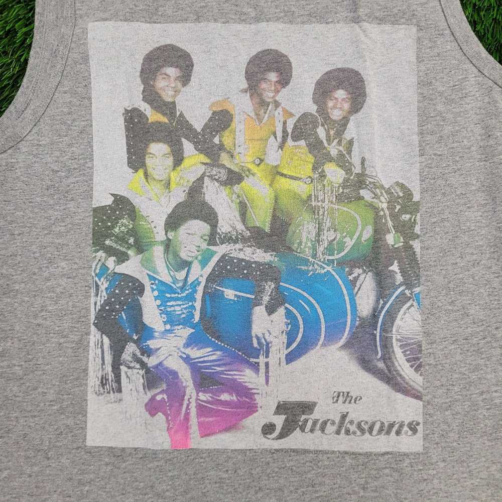 American Rag The-Jackson 5 Tank-Top Large 22x28 G… - image 7