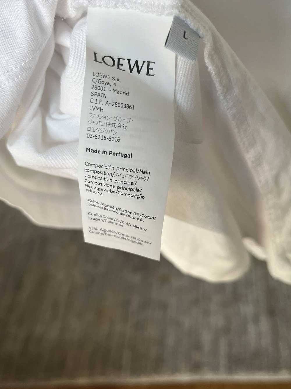 Loewe Loewe Anagram Tee - image 5