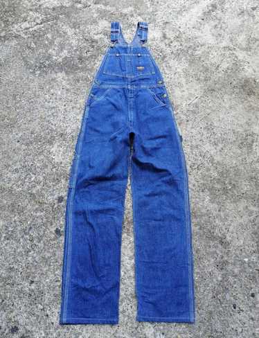 Oshkosh × Vintage OshKosh B'Gosh Overalls Denim J… - image 1