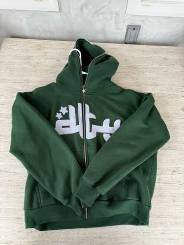 Divide The Youth Green zip up - image 1