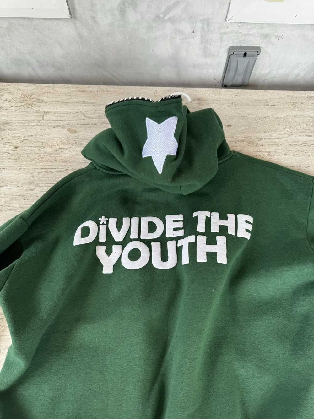 Divide The Youth Green zip up - image 2