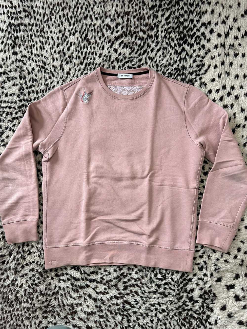 Tim Coppens EVIL PINK SWEATER - image 2