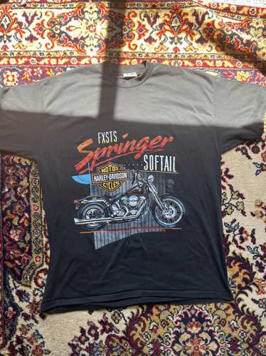 Harley Davidson × Vintage 1980s Harley Davidson