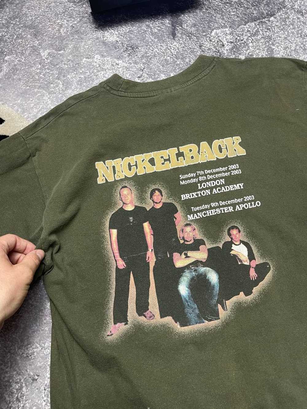 Band Tees × Vintage Vintage 2003 Nickelback Band … - image 11