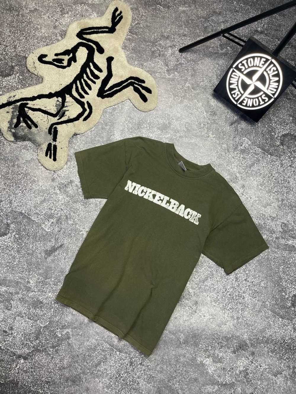 Band Tees × Vintage Vintage 2003 Nickelback Band … - image 1