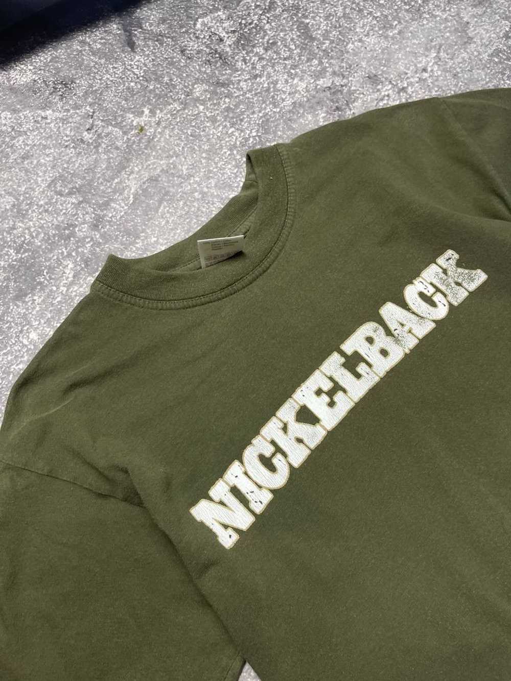 Band Tees × Vintage Vintage 2003 Nickelback Band … - image 2