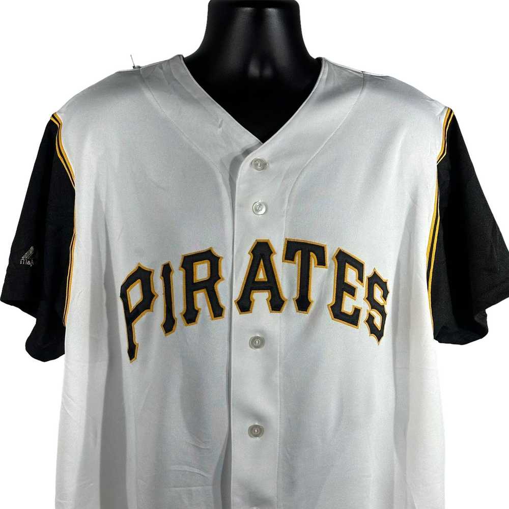 Vintage Vintage Pittsburgh Pirates #25 Sean Casey… - image 2