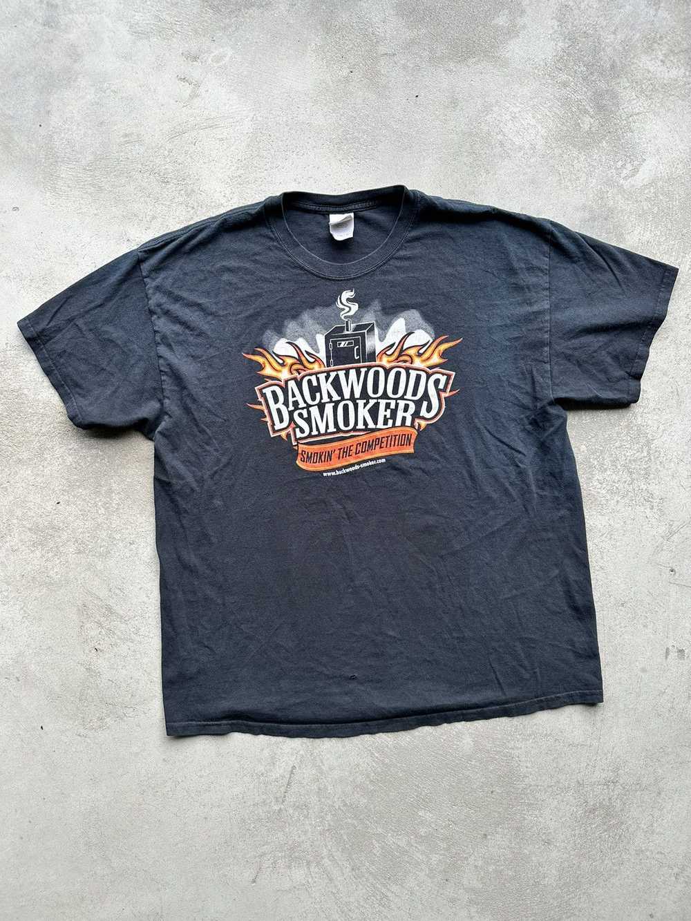 Band Tees × Streetwear × Vintage Vintage Backwood… - image 1