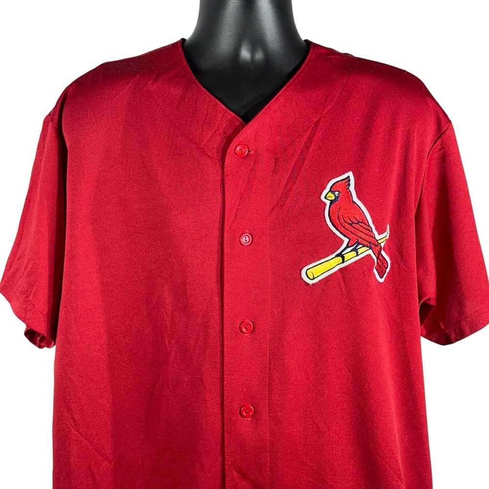 Vintage Vintage St. Louis Cardinals Majestic Jers… - image 2