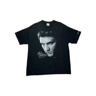 VINTAGE Single Stitch ELVIS PRESLEY BIG FACE T SHIRT online 1990 Size L