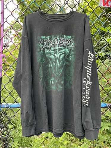 Band Tees × Vintage 2003 Severed Saviour 'Brutalit