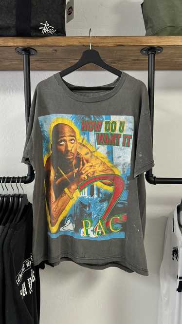 Vintage 90s 2pac Snoop Dogg Rap Tee