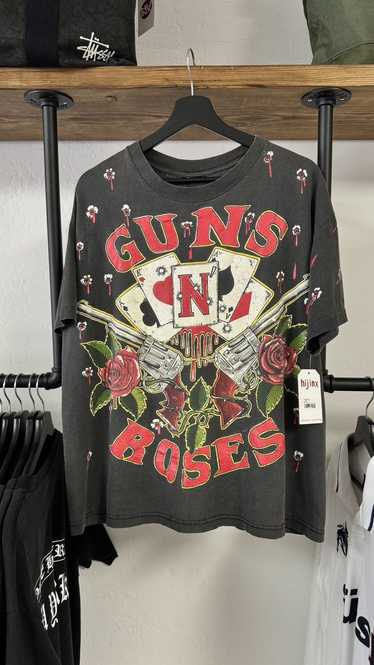 Vintage 90s Guns N Roses All Over Print