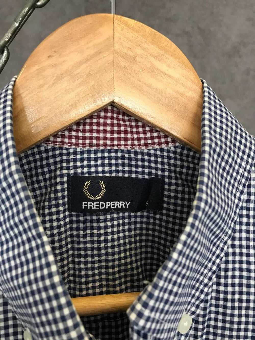 Designer × Fred Perry × Streetwear Fred Perry cas… - image 4