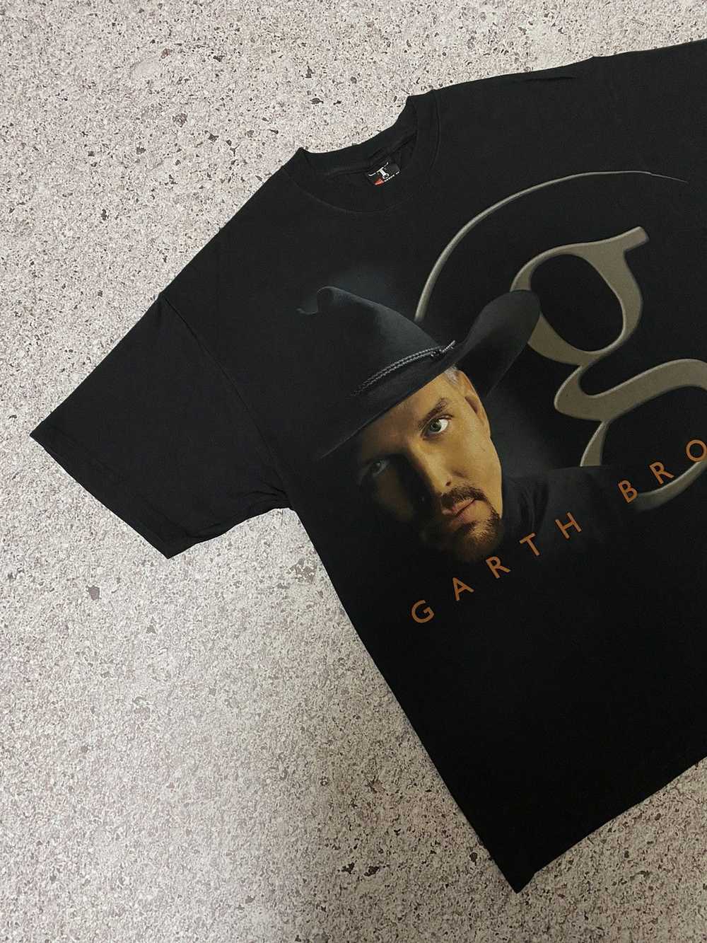 Band Tees × Rock T Shirt × Vintage Vintage Garth … - image 3