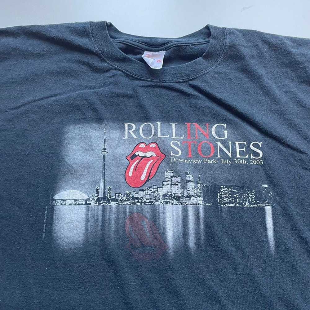 Band Tees × The Rolling Stones × Vintage Vintage … - image 2