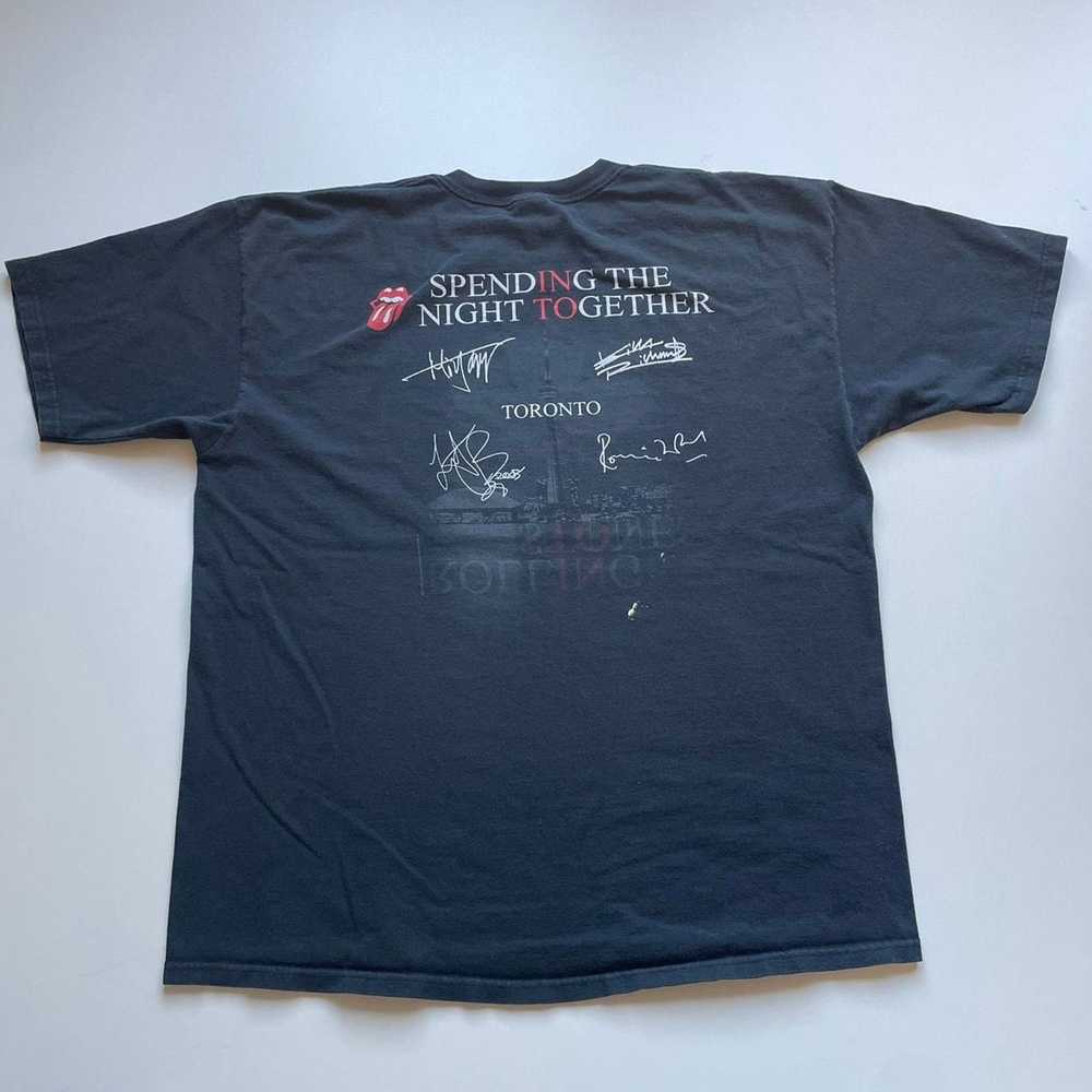 Band Tees × The Rolling Stones × Vintage Vintage … - image 3