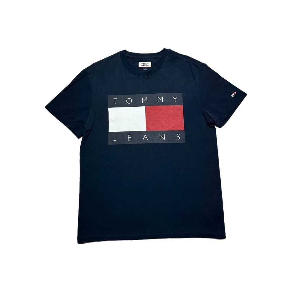 Tommy Hilfiger × Vintage Y2K Tommy Hilfiger Flag … - image 1