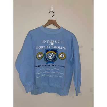 Vintage 90s University Of North Carolina UNC Tar … - image 1