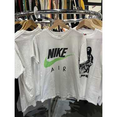 Nike Vintage 90s Nike Air Nike Air Distressed T S… - image 1