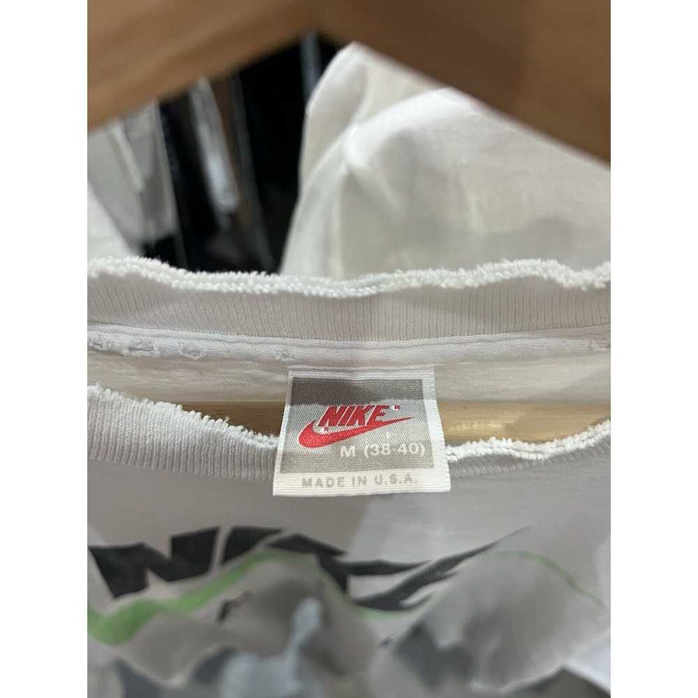 Nike Vintage 90s Nike Air Nike Air Distressed T S… - image 3