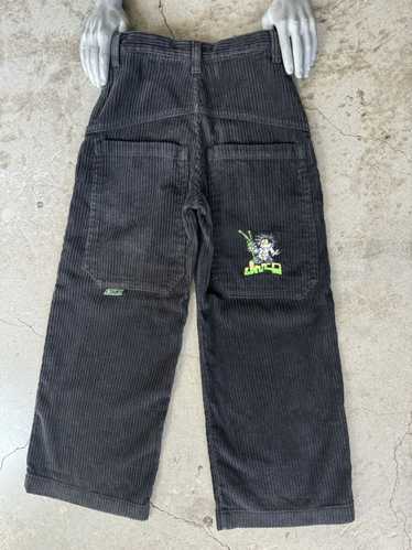 Jnco JNCO CORDUROY WIDE LEG BAGGY PANTS