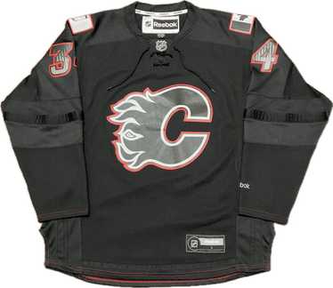 Jersey × NHL × Reebok Calgary Flames Kiprusoff Fa… - image 1