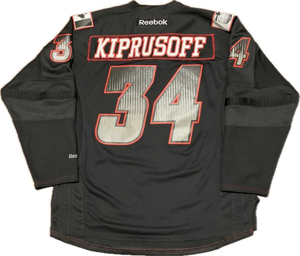 Jersey × NHL × Reebok Calgary Flames Kiprusoff Fa… - image 4