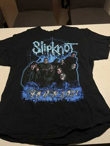 Slipknot Slipknot 2021 tour shirt