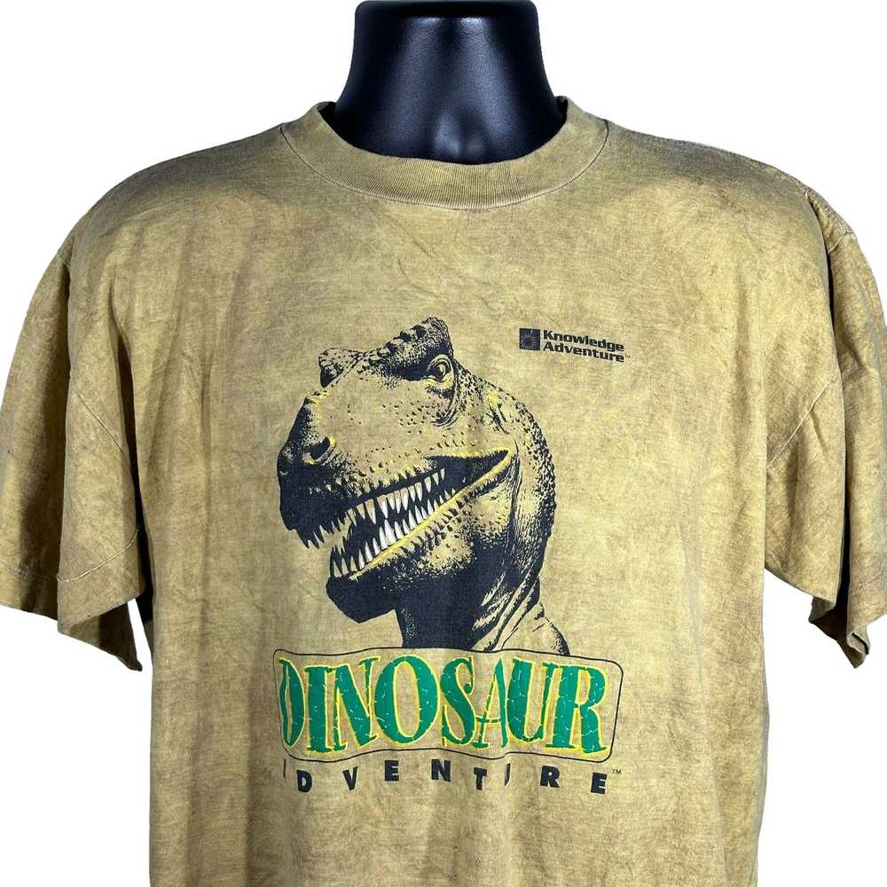 Vintage Vintage Dinosaur Adventure Knowledge Adve… - image 2