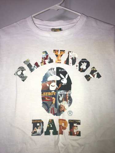 Bape × Playboy Bape x Playboy College Logo Magazin