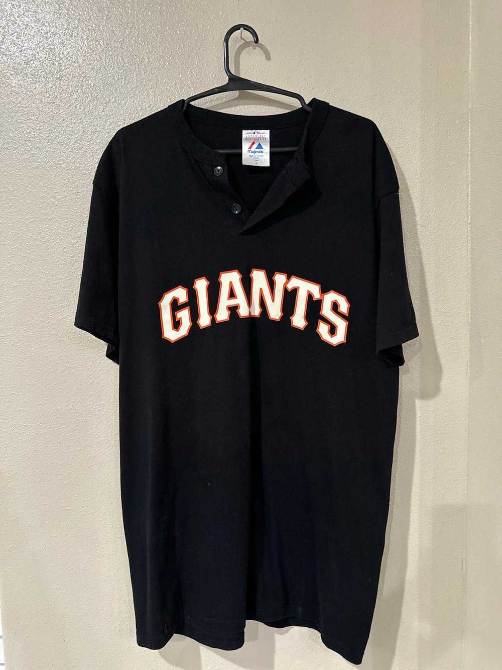 Majestic Vintage Giant Baseball shirt - image 1