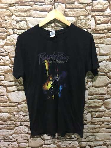 Band Tees Prince purple rain band tee shirt - image 1