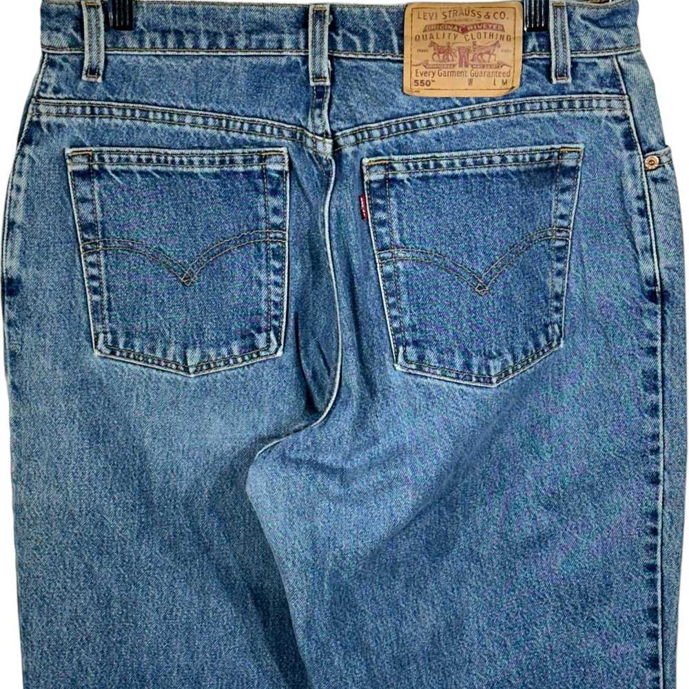 Levi's Vintage Levi's 550 Denim Jeans - image 4